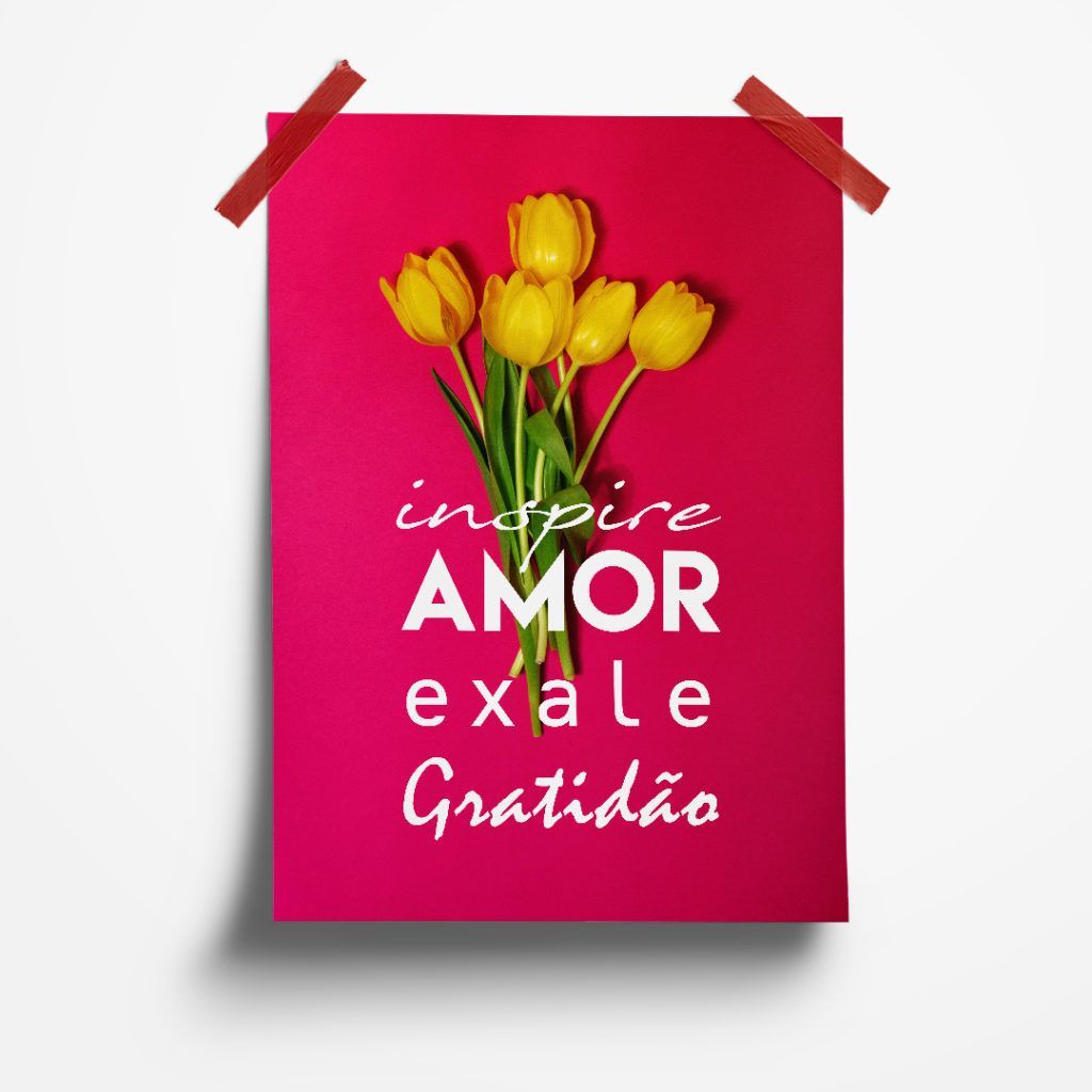 Quadro Decorativo Exale Gratidão Quadros Criativos